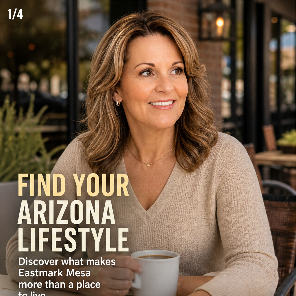 Eastmark, Mesa: a lagoon beach, miles of trails & top schools in one of the East Valley’s favorite master-planned communities. Thinking of a move? Reach out today for local insights.